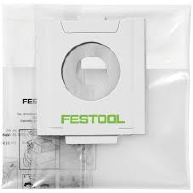 Putekļu savākšanas maisi ENS-CT 36 AC/5(1gb), Festool