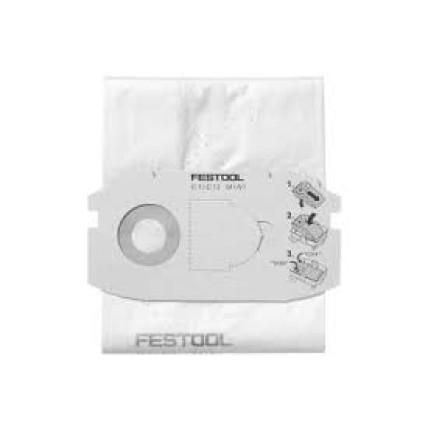 Putekļu savākšanas maisi SC FIS-CT MINI/5 (1gb), Festool