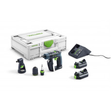 Аккумуляторная дрель-шуруповёрт CXS 2,6-Set, Festool