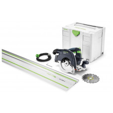 Циркулярная пила HK 55 EBQ-Plus-FS, Festool