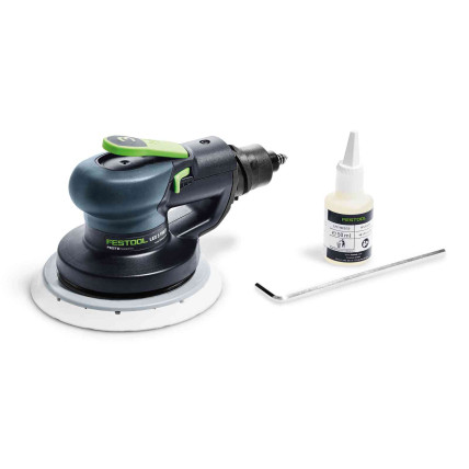 Pneimatiska ekscentra slīpmašīna LEX 3 150/7, Festool