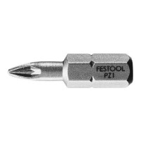 Skrūvgriežu uzgaļi PZ 1-25/10, 1gb, Festool
