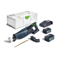 Аккумуляторная сабельная пила RSC 18 5,0 EB-Plus, Festool