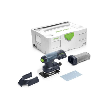 Akumulatoru orbitālā slīpmašīna RTSC 400 Li-Basic, Festool