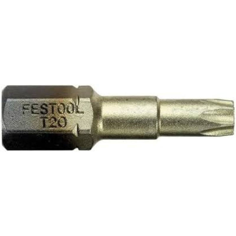 Skrūvgriežu uzgaļi TX20, 1gb, Festool