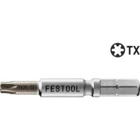 Skrūvgriežu uzgaļi TX 25-50 CENTRO/2, 1gb, Festool