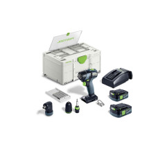 Аккумуляторная дрель TXS 12 2.5-Set, Festool