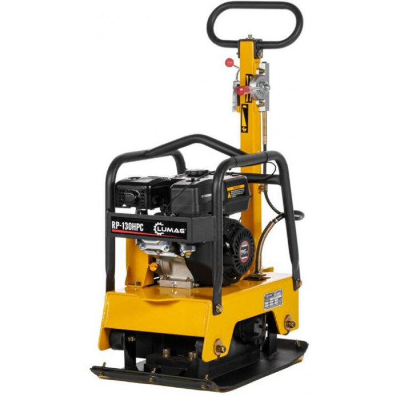 Бензиновая виброплита RP130HPC, Lumag