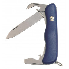 Kарманный нож PRAKTIK 115 - NH - 3 A BLUE, Mikov