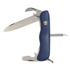 Kарманный нож PRAKTIK 115 - NH - 4 C BLUE, Mikov