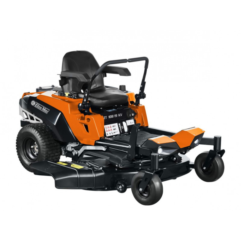 Nulles pagrieziena raiders ZT108/19 K V, Oleo Mac