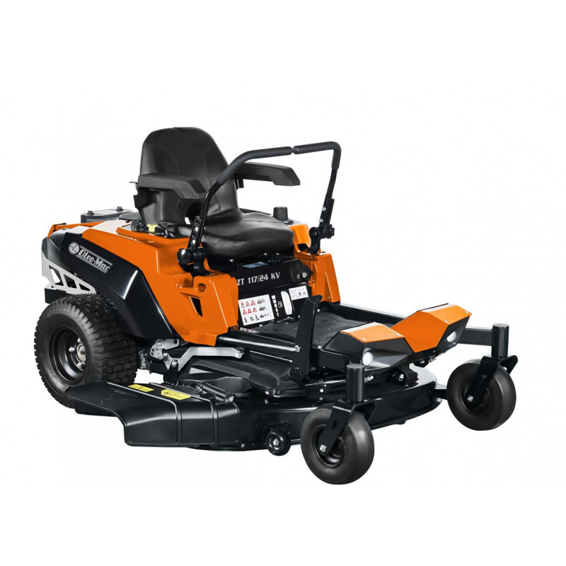 Nulles pagrieziena raiders ZT 117/24 K V, Oleo Mac