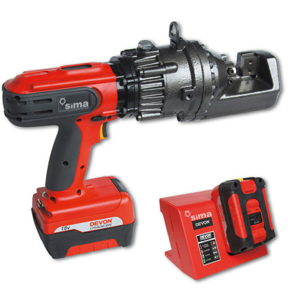 Rokas akumulatora armatūras griezējs CX 20 Li-ion, Sima