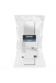 Putekļu maisi x5 Kärcher WD 3 flīss, SQOON