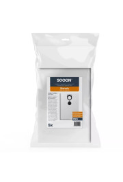 Putekļu maisi x5 Starmix FBV 25/35, Bosch GAS 25 L, PRO, SQOON