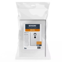 Putekļu maisi x5 Starmix FBV 25/35, Bosch GAS 25 L, PRO, SQOON