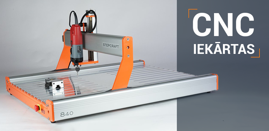 CNC Iekārtas