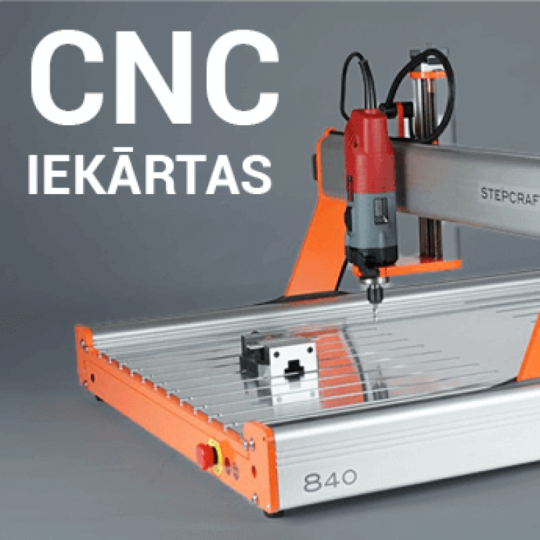 CNC Iekārtas