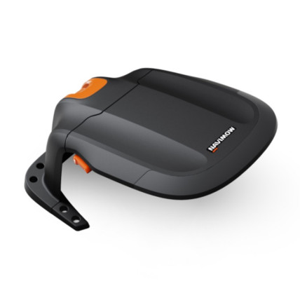 Mauriņa robota I sērijas uzlādes stacijas pārsegs, Segway