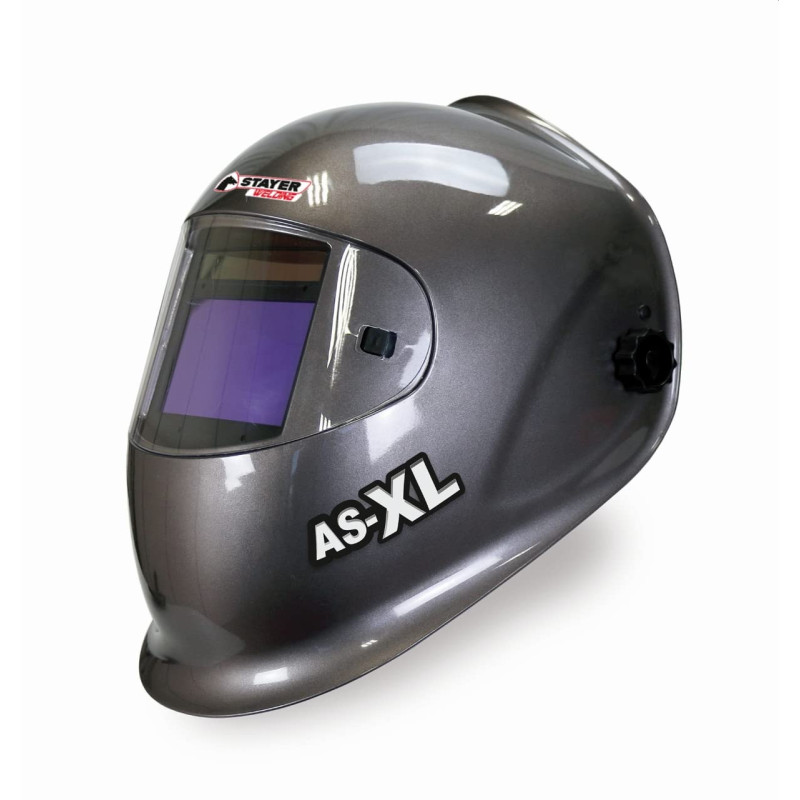 Automātiskā metināšanas aizsargmaska ar manuālo regulāciju AS-XL, Stayer
