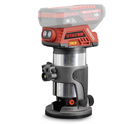 Akumulatora virsfrēze PR8 COMPACT L2024, Stayer
