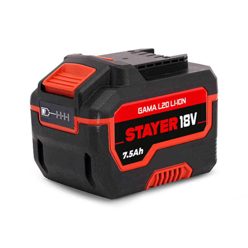Аккумулятор 18V L20 7,5 Ач, Stayer
