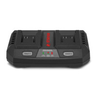 Akumulatoru dubultais lādētājs 18V L20 2,0 - 7,5 Ah, Stayer