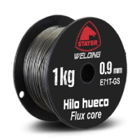 Pulverstieple 0,9 mm, 1 kg, E71TGS, Stayer