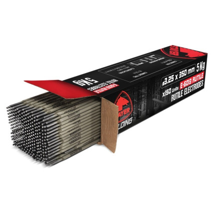 Elektrods 2,5x350 mm, rutila E-6013, 1kg, Stayer