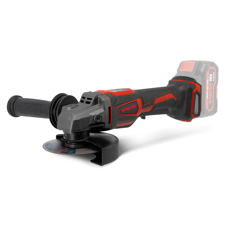 Akumulatoru leņķa slīpmašīna AGB EXTREME PS125 L2024, Stayer