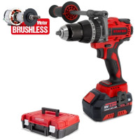 Akumulatora triecienurbjmašīna PBL 80 P - L20 BRUSHLESS, Stayer