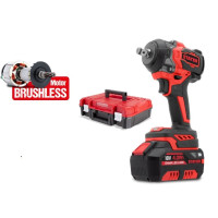 Akumulatora trieciena uzgriežņu atslēga IWB 550 L2012, Stayer