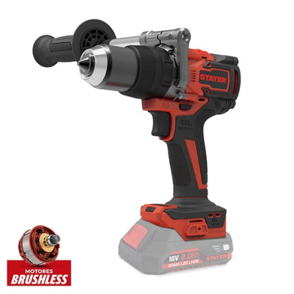 Аккумуляторная ударная дрель-шуруповёрт PBL 150 P L2022 BRUSHLESS, Stayer