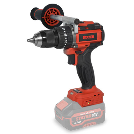 Akumulatoru triecienurbjmašīna PBL 100 P L2024 BRUSHLESS, Stayer
