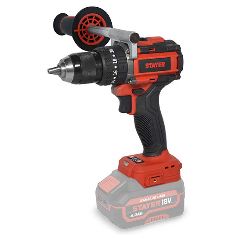 Akumulatoru triecienurbjmašīna PBL 100 P L2022 BRUSHLESS, Stayer