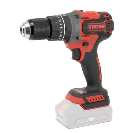 Akumulatoru triecienurbjmašīna PBL 70 Brushless, Stayer