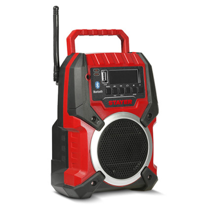 Bezvadu akumulatora radio-skalŗunis RADIO L20, Stayer