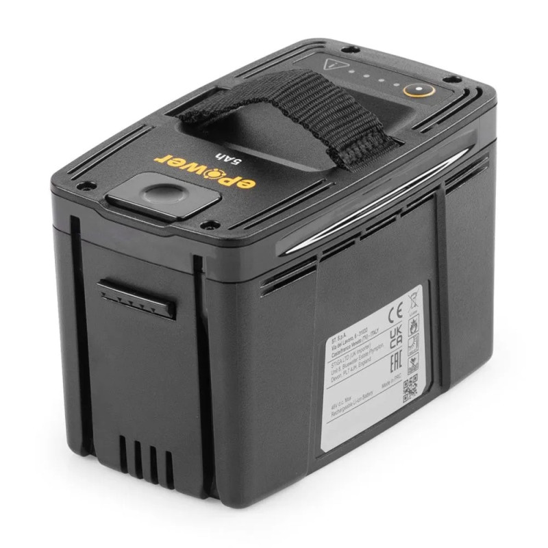Akumulators E450 48V 5Ah, Stiga