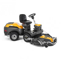 Raiders PARK 500 WX + Combi 100 Q Plus pļaušanas bloks, Stiga