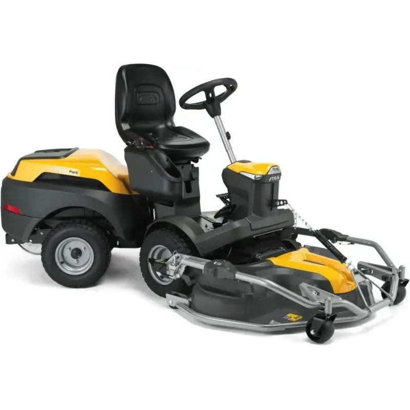 Raiders PARK 700 W + Combi 100 Q Plus pļaušanas bloks, Stiga