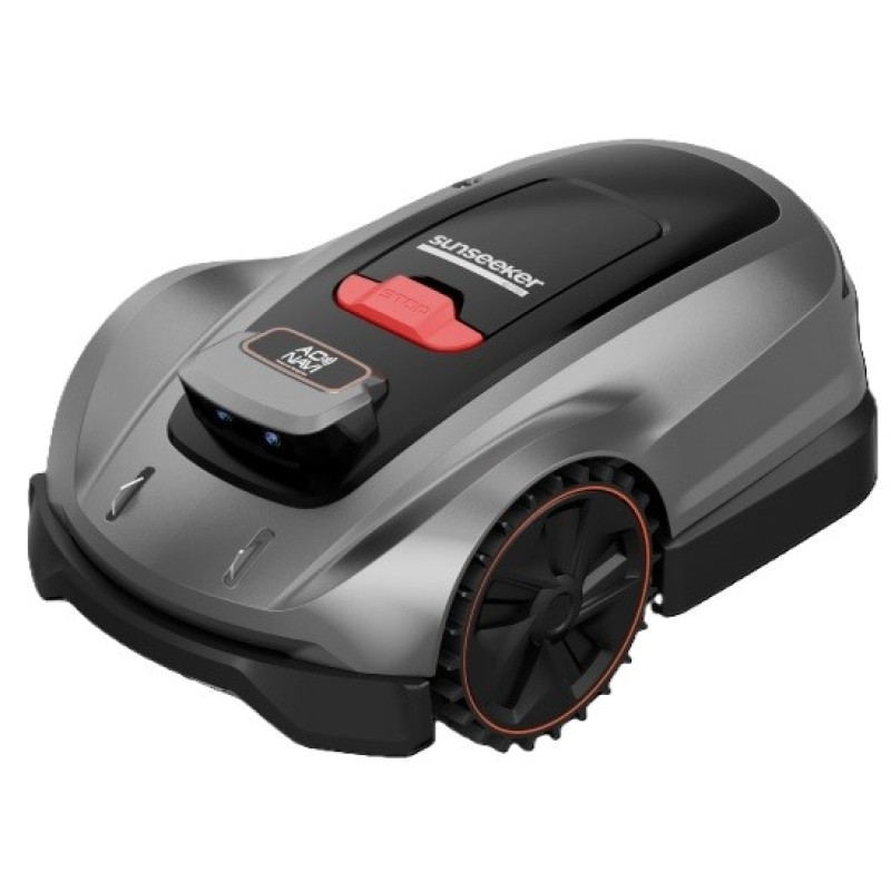 Bezvadu mauriņa pļāvējs - robots X3 Plus, Sunseeker