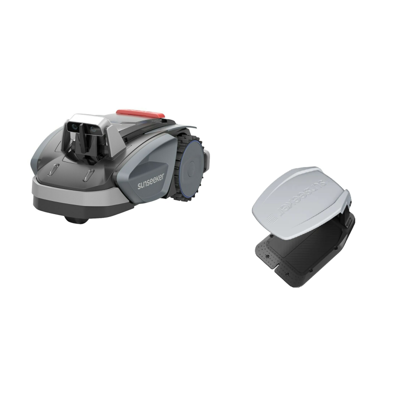 Bezvadu mauriņa pļāvējs - robots V3+garage, Sunseeker