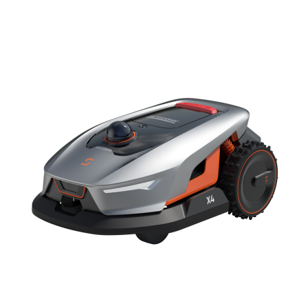 Bezvadu mauriņa pļāvējs - robots X4, Sunseeker