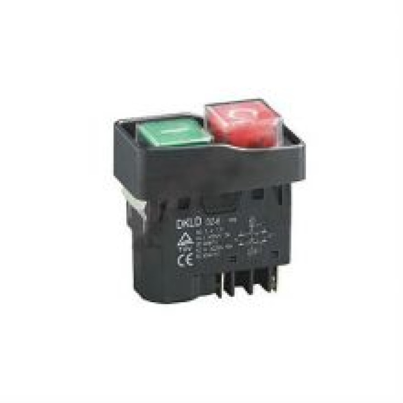 Выключатель DKLD DZ6 15 А 250 В, 5 контактов, универсальный
