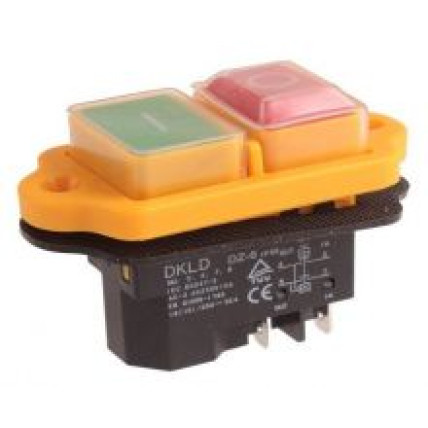 Выключатель DKLD DZ6 15 А 250 В, 4 контакта, универсальный