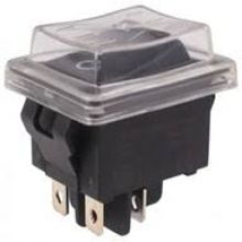 Slēdzis KR55/2 15A 250V 5E4 20A 36V DC, Universāls