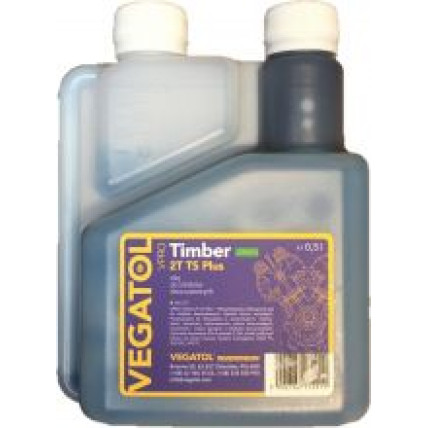 Divtaktu eļļa ar dozatoru, zila 0,5l, Vegatol