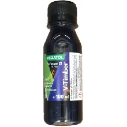 Divtaktu eļļa, zila 100ml, Vegatol