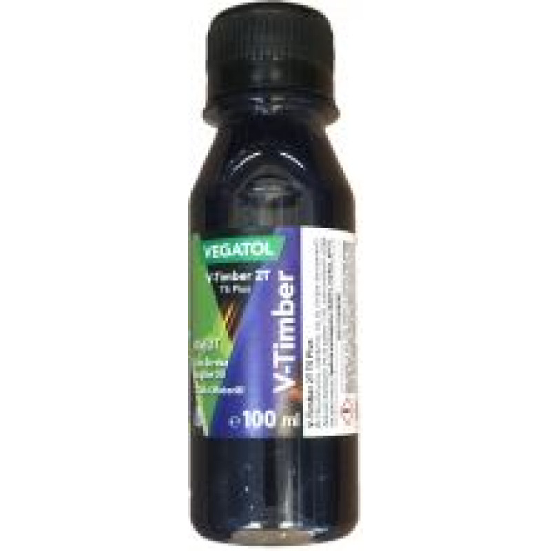 Divtaktu eļļa, zila 100ml, Vegatol