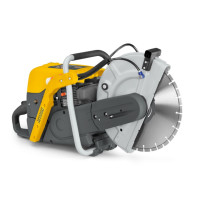 Spēka zāģis BTS635s, Wacker Neuson